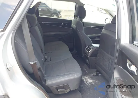 2017 Kia Sorento 2.4L L from USA, damaged, VIN 5XYPG4A37HG279446